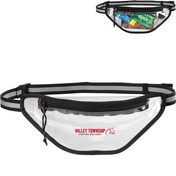 Sigma Clear Polyester Waist Pack