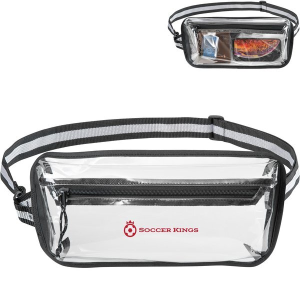 Sigma Clear Polyester Mini Sling Bag