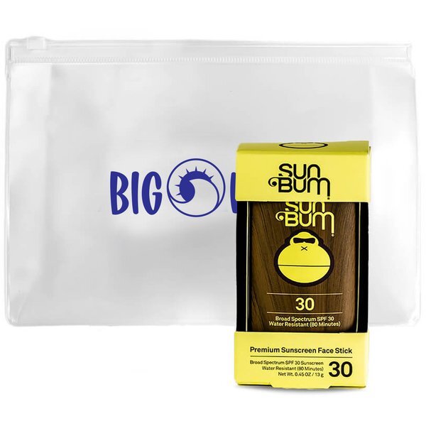 Sun Bum® Original SPF 30 Sunscreen Face Stick & Pouch