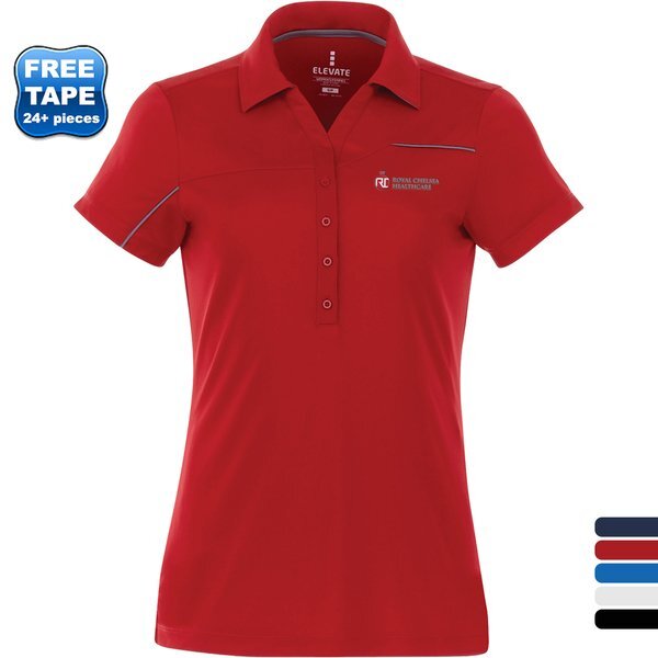 Wilcox Polyester Short Sleeve Ladies' Polo