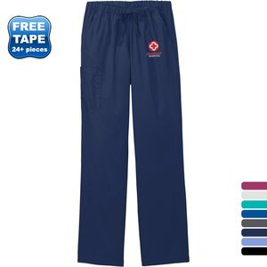 Wink® WorkFlex™ Ladies' Petite Cargo Scrub Pant Wink® WorkFlex™ Ladies' Petite Cargo Scrub Pant