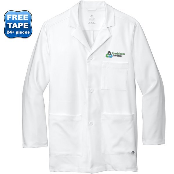 WonderWink® Consultation Men's Lab Coat