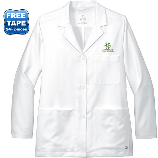 WonderWink® Consultation Ladies' Lab Coat