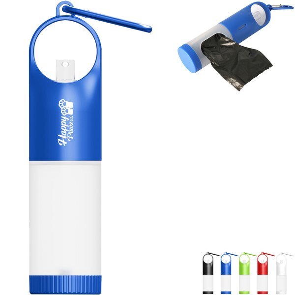 Doggone Clean Bag Dispenser w/ Sanitizer Spray