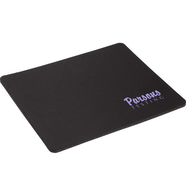 Accent Antimicrobial Additive Mouse Pad, 9" x 7-1/2"