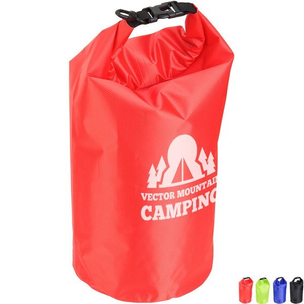 Waterproof Polyester Gear Bag, 10 Liter