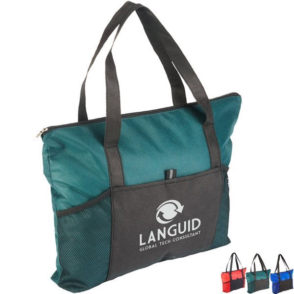Feather Flight Non-Woven Large Tote Bag
