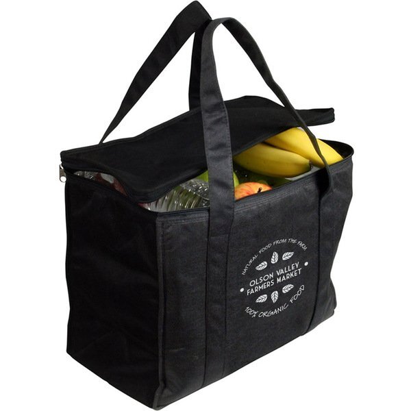 Picnic Recycled PET 24-Can Cooler Bag