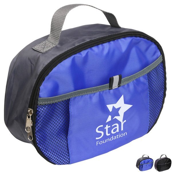 Polar Insulated Polyester Lunch Bag