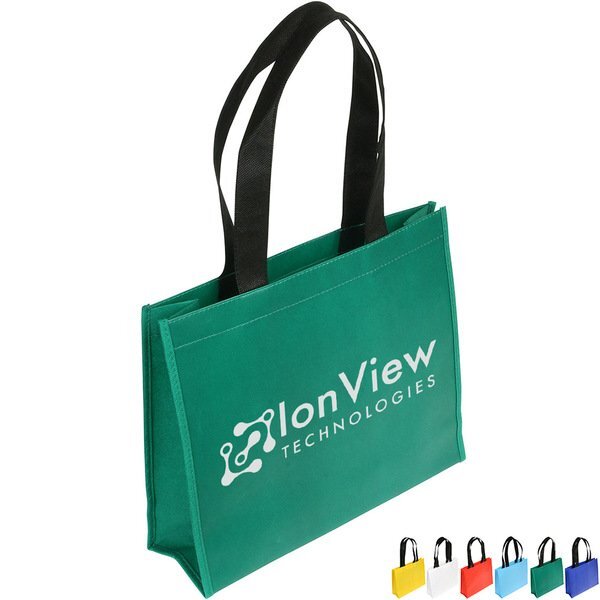 Raindance Water Resistant Coated Non-Woven Tote Bag