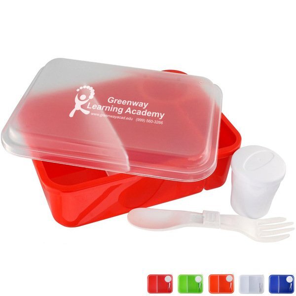 On The Go Rectangular Lunch Container