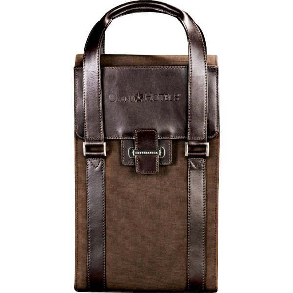 Cutter & Buck® American Classic Leather Wine Valet