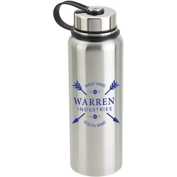 Thirst-Be-Gone Insulated Stainless Steel Bottle, 32oz.