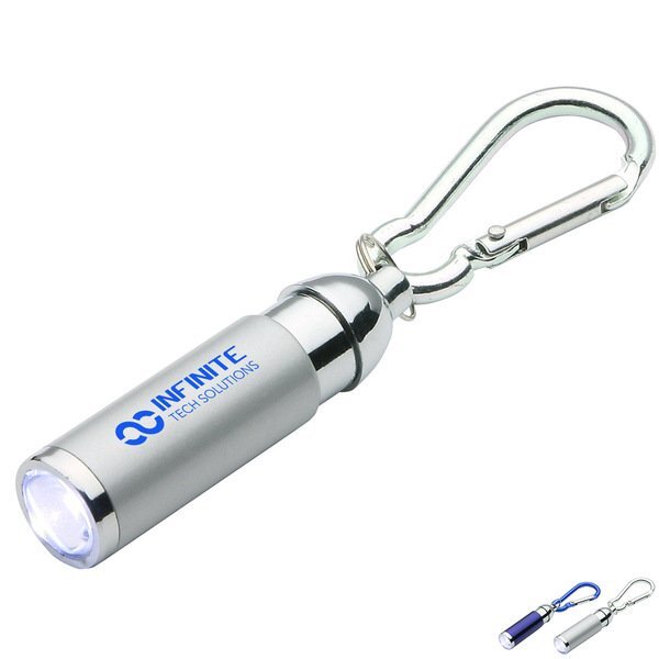 Carabiner Clip LED Light Key Chain