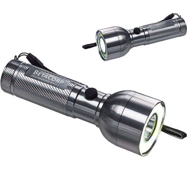 Ranger Aluminum COB & LED Flashlight
