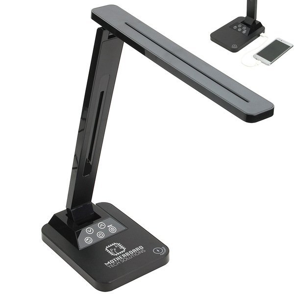 Limelight Desk Lamp w/ Wireless Charger