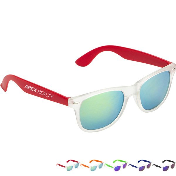 Key West Mirrored UV400 Sunglasses