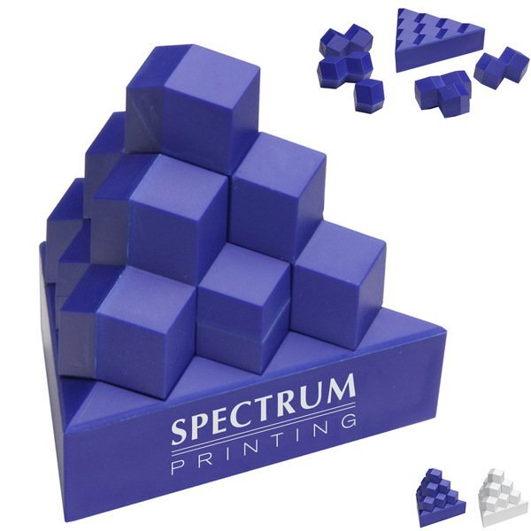 Pyramid Stack Puzzle Set