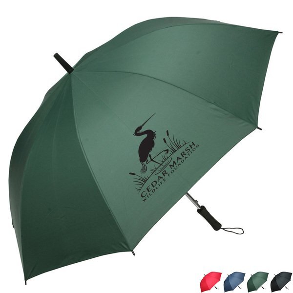 Lockwood Auto-Open Golf Umbrella, 54" Arc