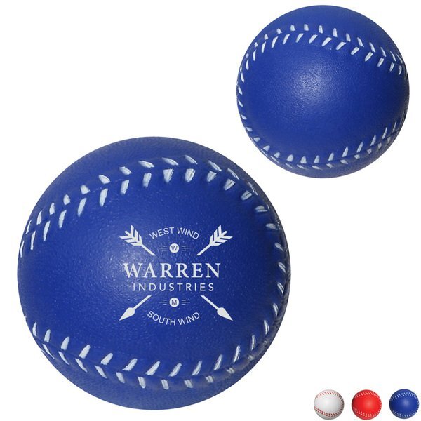Baseball Slo-Release Serenity Squishy™ Stress Reliever