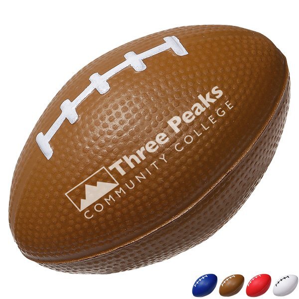 Football Slo-Release Serenity Squishy™ Stress Reliever