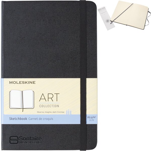 Moleskine® Hard Cover Medium Sketchbook