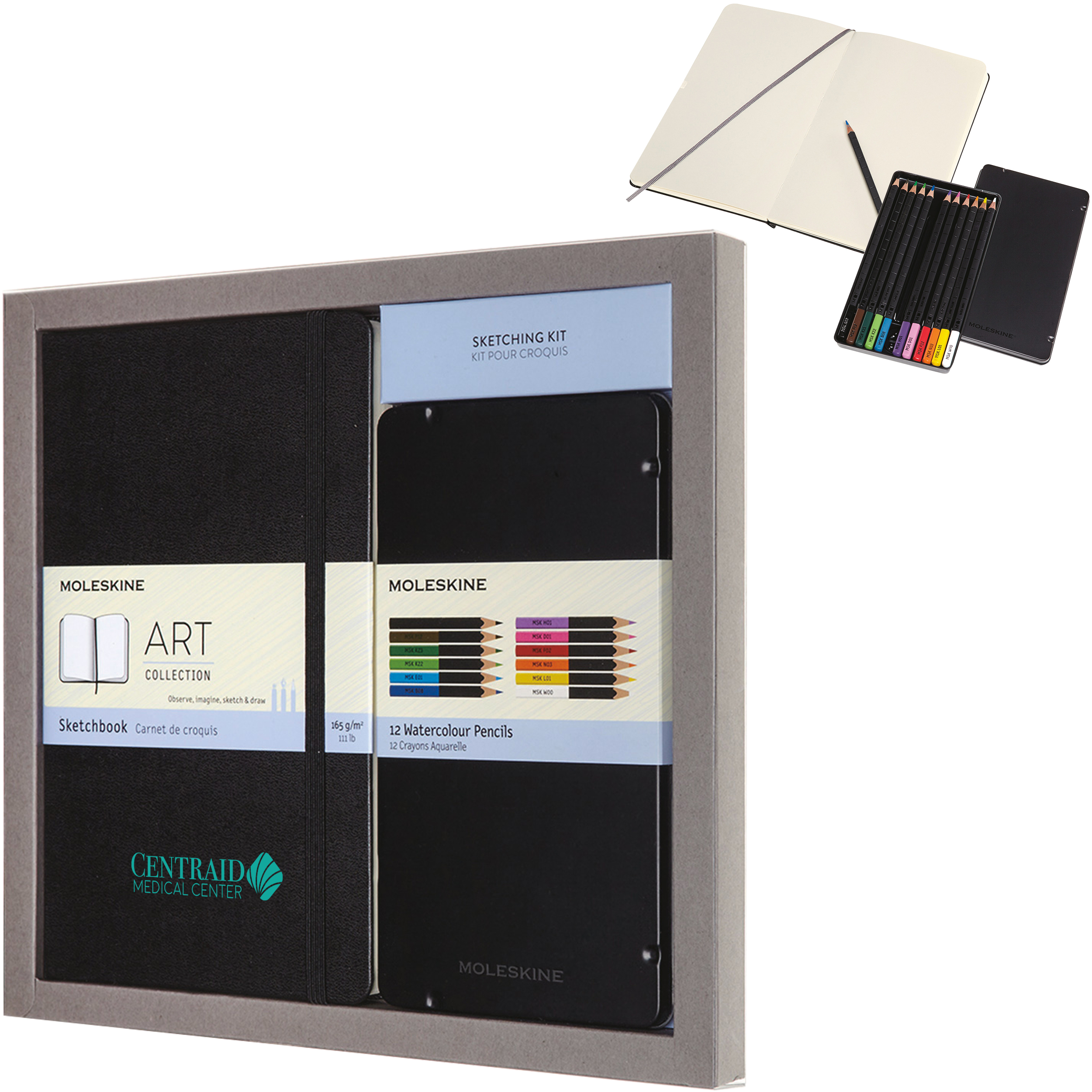 Journal, Jotter & Padfolio Gift Sets by Business Gifts, Promotional  Products, Customized Appreciation Gifts