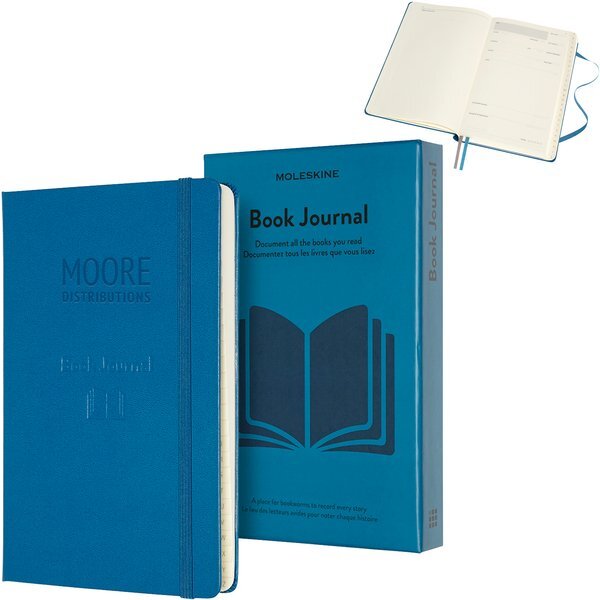 Moleskine® Book Passion Journal, 8-1/2" x 5-1/2"