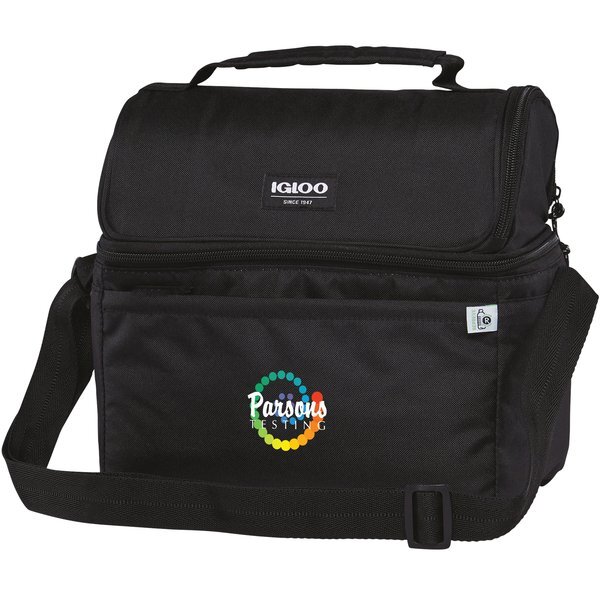 Igloo® REPREVE™ 14-Can Lunch Pail Cooler