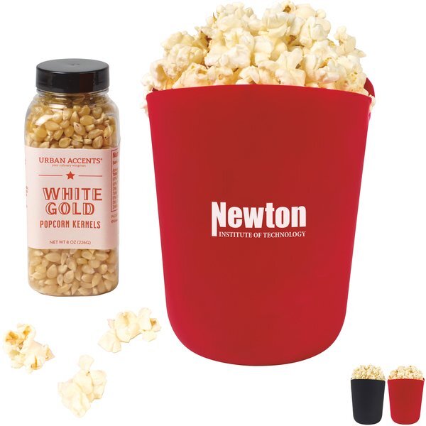 Pop Star Premium Popcorn & Popcorn Maker Gift Set