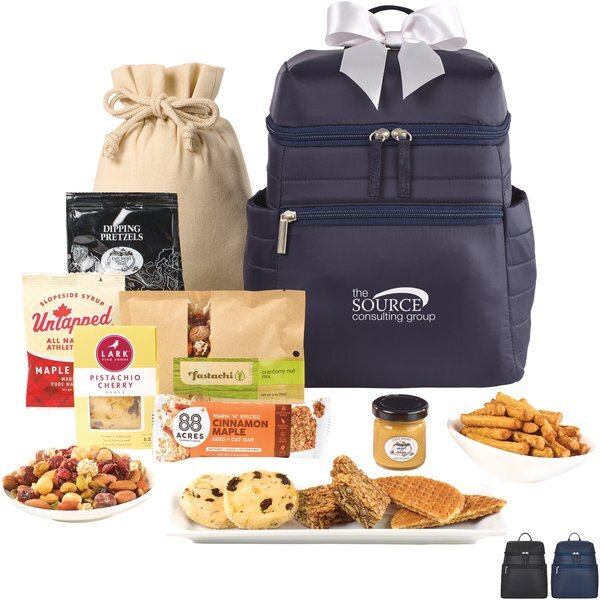 Aviana™ Day-Cation Gourmet Backpack Cooler Gift Set