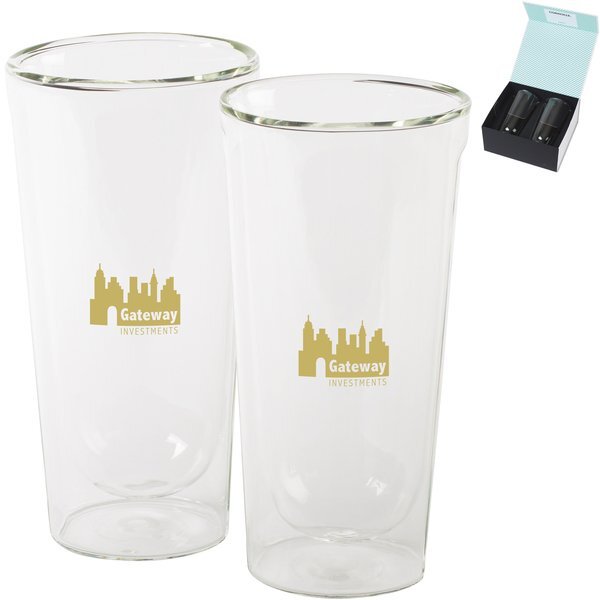 Corkcicle® Pint Glass Gift Set