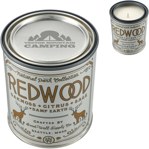 Good & Well Supply Co® Redwood National Park 14oz. Soy Candle