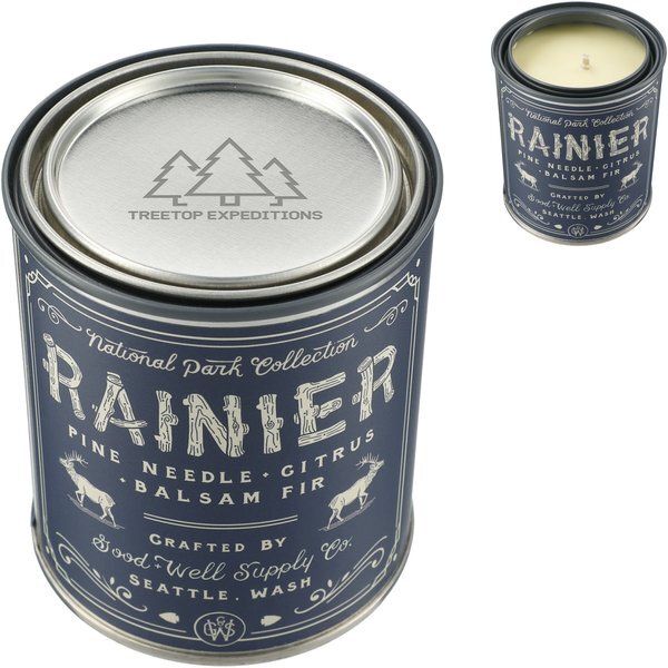 Good & Well Supply Co® Rainier National Park 14oz. Soy Candle