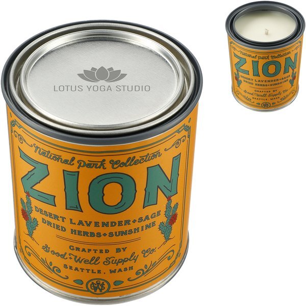 Good & Well Supply Co® Zion National Park 14oz. Soy Candle