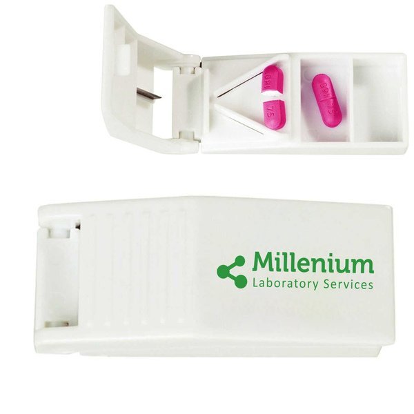 Two-in-One Pill Box & Cutter
