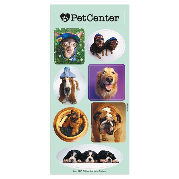 Dogs Children's Sticker Sheet