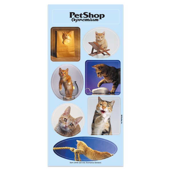 Cats Children's Sticker Sheet