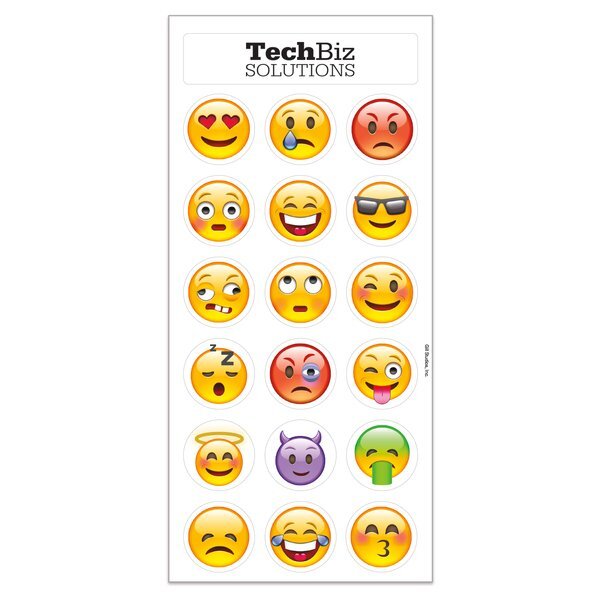 Emoji Children's Sticker Sheet