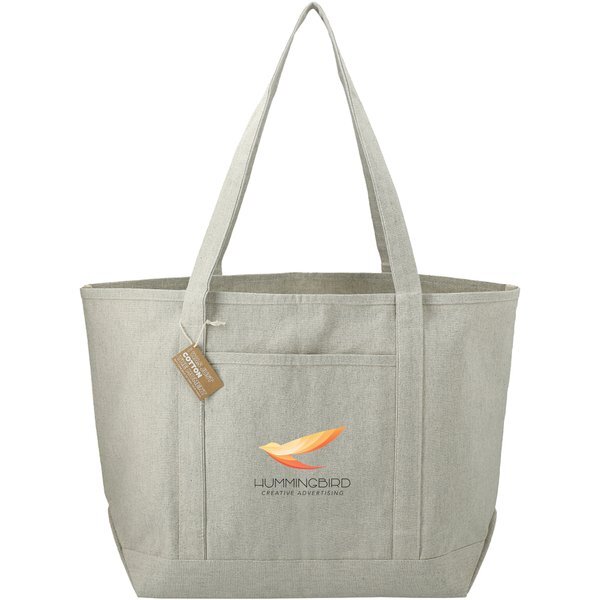 Repose 10oz. Recycled Cotton Boat Tote
