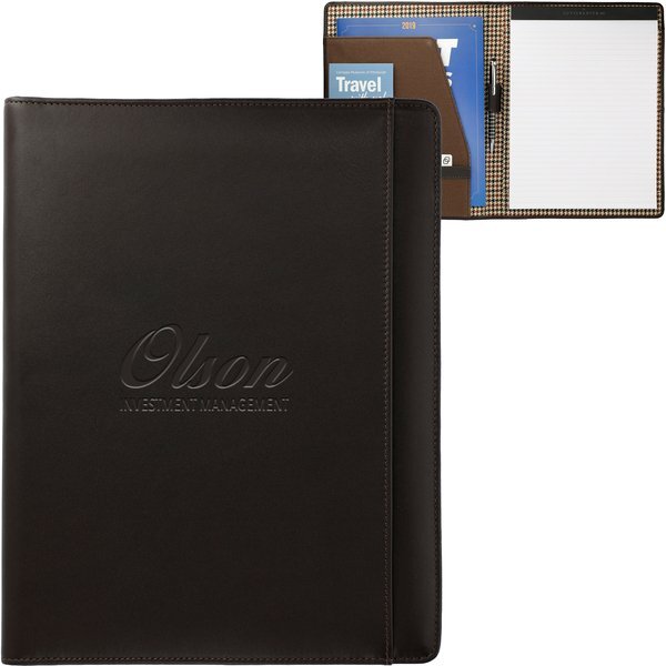 Cutter & Buck® American Classic Leather Writing Pad