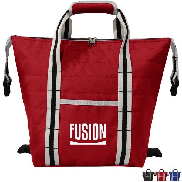 Express Lunch Expandable Polyester Cooler Bag
