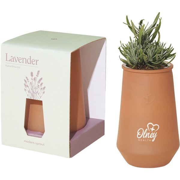 Modern Sprout® Tapered Tumbler Lavender Grow Kit