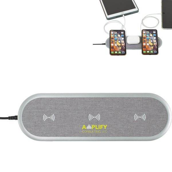 Quinn 5-in-1 Wireless Charging Station