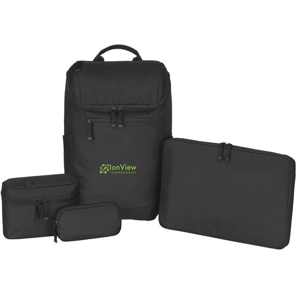 Mobile Professional Polyester Computer Backpack Bag Set
