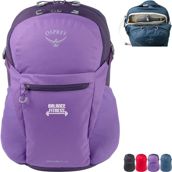 Osprey® Daylite® Plus Recycled Polyester Backpack