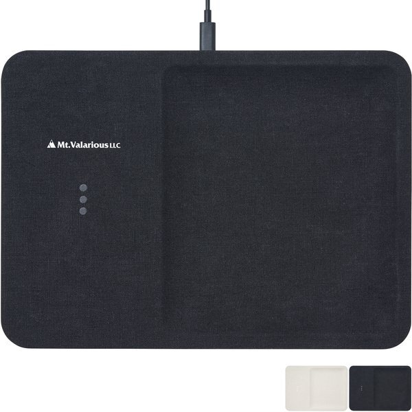 Courant® Essentials Catch 3 Wireless Charger & Accessory Tray