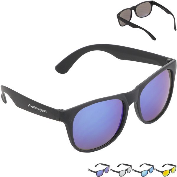 Palmetto UV400 Colored-Lens Sunglasses
