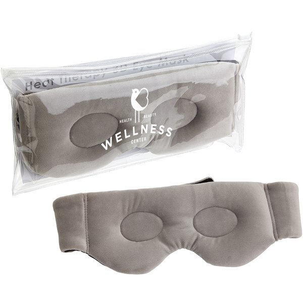 BeWell™ Flaxseed Heat Therapy 3D Eye Mask