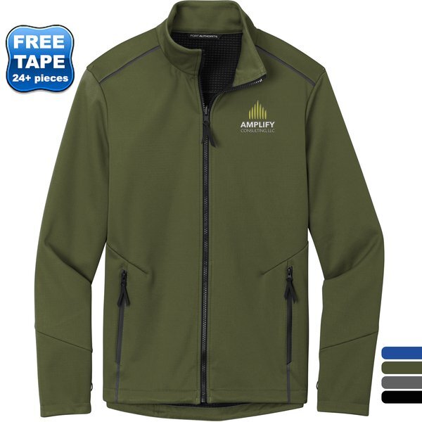 Port Authority® Collective Tech Polyester Soft Shell Men's Jacket